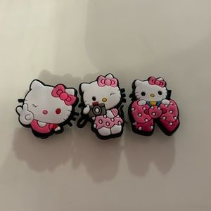 Croc Hello Kitty Charms